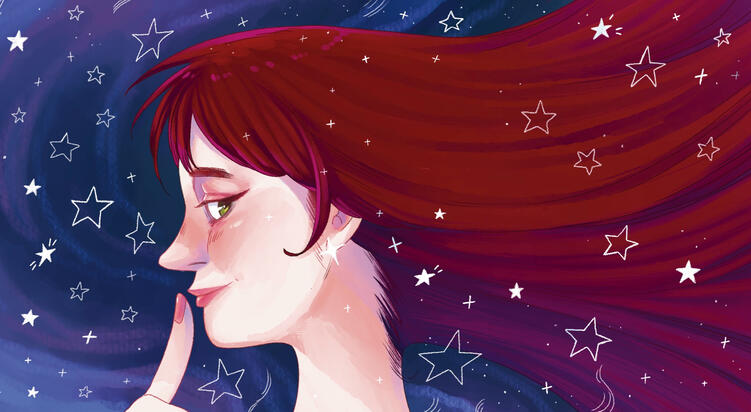 *My Business Card*, digital drawing, 85 x 55 mm, 2025